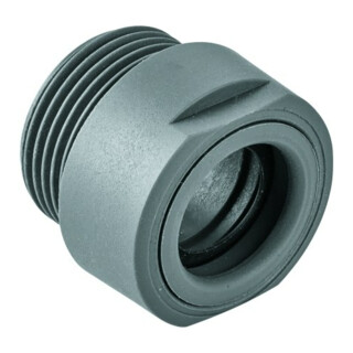 Grohe Schlauchdichtung 45412 dunkelgrau PG 05