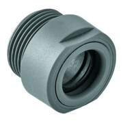 Grohe Schlauchdichtung 45412 dunkelgrau PG 05