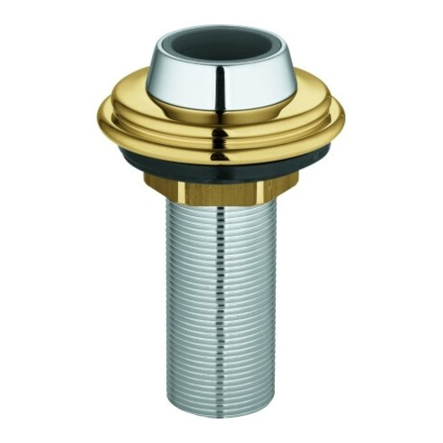 Grohe Schlauchdurchführung 07629 für Sinfonia 27001 chrom/gold