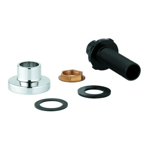 Grohe Schlauchdurchführung 27186 chrom PG 09