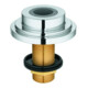 Grohe Schlauchdurchführung 47668 für HB Atrio 3-/4-Loch Wannenkombination chrom-1