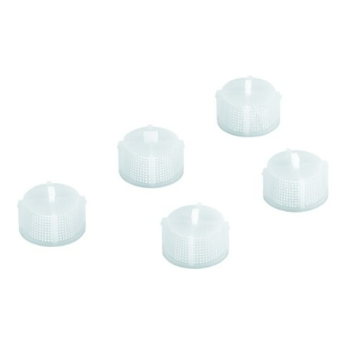 Grohe Schmutzfangsieb 43655 für Pulsomat Surf Fertigmontageset 5 Stück chrom