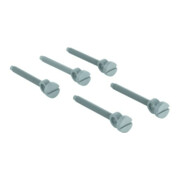 Grohe Schraube 01151 5 Stück chrom