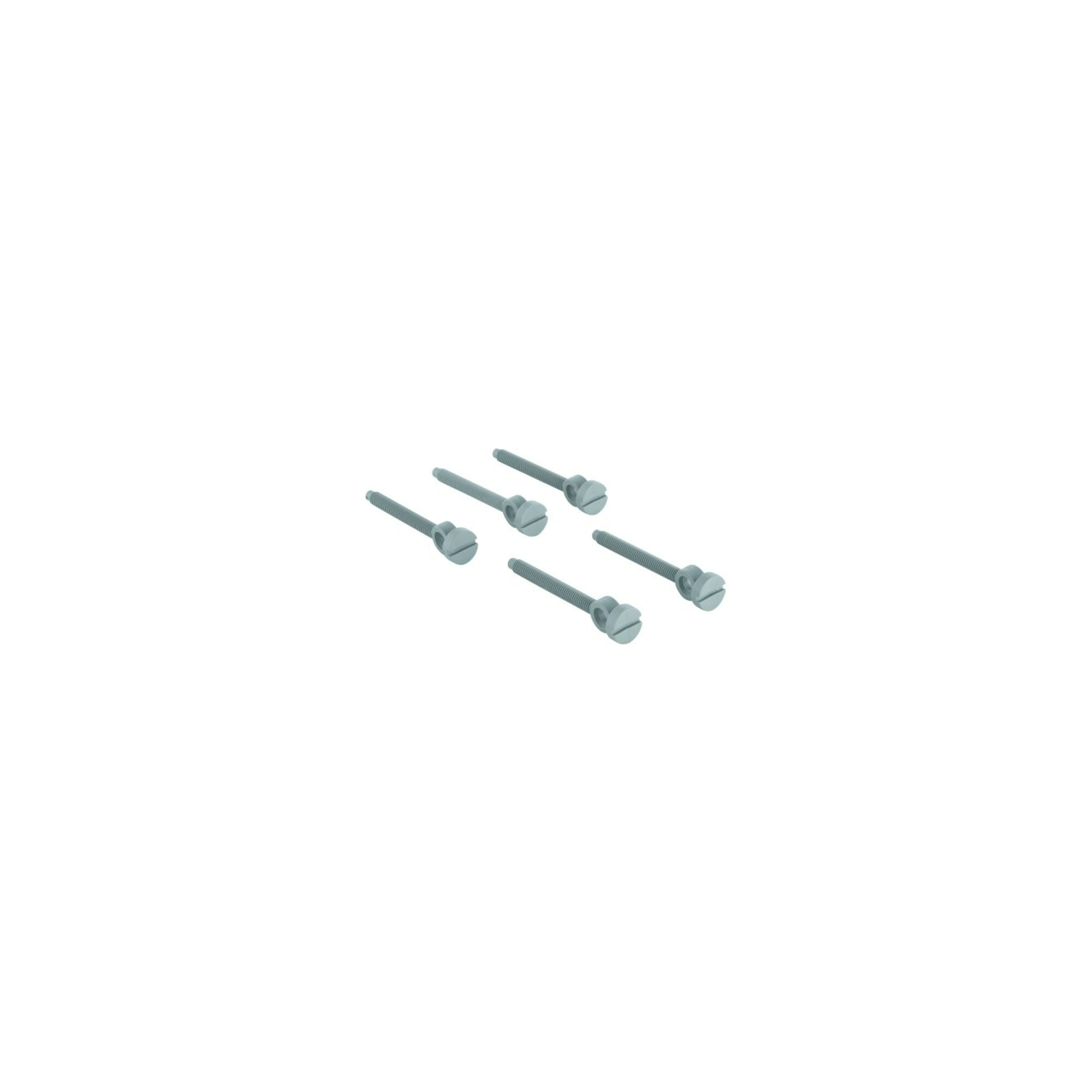 Grohe Schraube 01151 5 Stück chrom