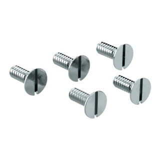 Grohe Schraube 02411 5 Stück chrom 5 Stück chrom