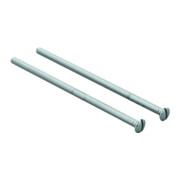 Grohe Schraube 02696 2 Stück chrom PG 04, chrom, VE 2 Stück