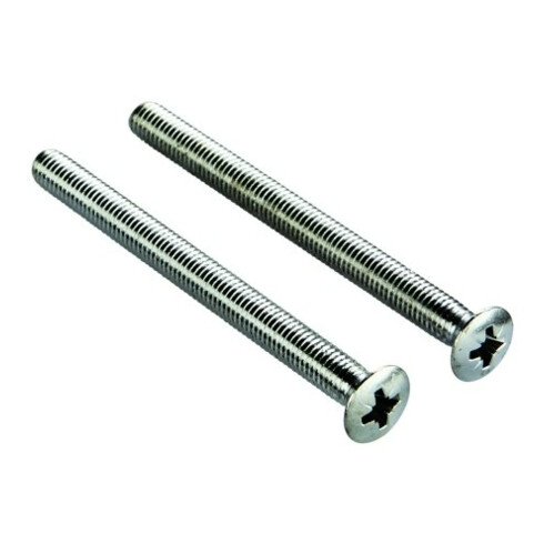 Grohe Schrauben 43913 für Controecon UP-Durchgangsventil 2 Stück chrom