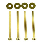 Grohe Schraubensatz 43085 für Abdeckpl. für Spülkasten Wandeinbau 4 Stück
