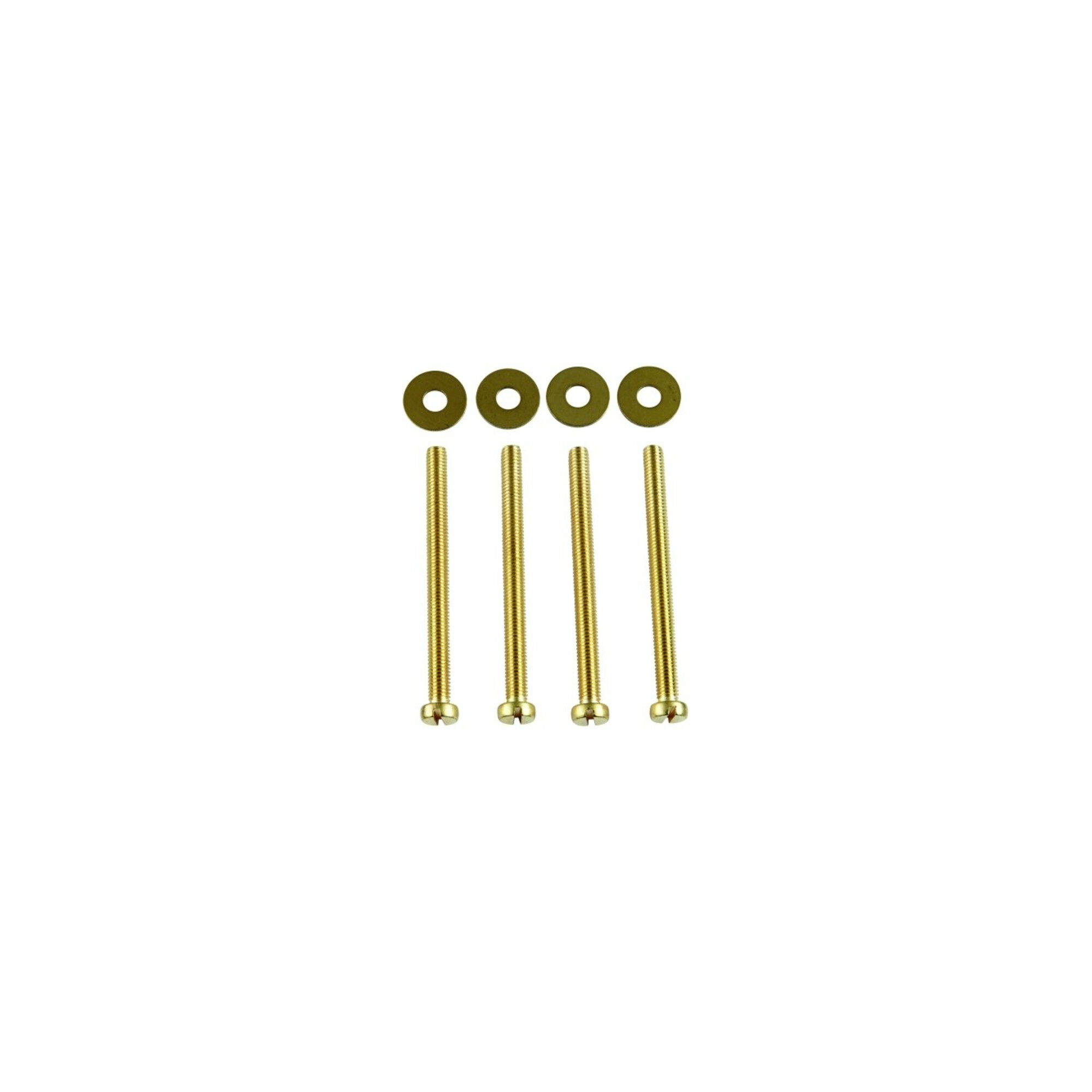 Grohe Schraubensatz 43085 für Abdeckpl. für Spülkasten Wandeinbau 4 Stück