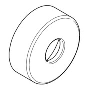 Grohe Schraubrosette 440424 Metall für Eichelberg Armaturen chrom-4