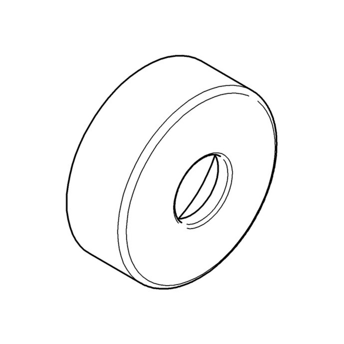 Grohe Schraubrosette 440424 Metall für Eichelberg Armaturen chrom
