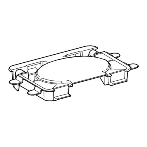 Grohe Schutzplatte 42199 für WC-Elemente