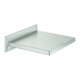 Grohe Schwallauslauf Allure Brilliant A 18cm, f BW u. Br., Wd-mont., superst.-1