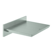 Grohe Schwallauslauf Allure f BW und Brause, Wandmontage, supersteel