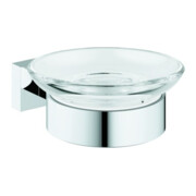 Grohe Seifenhalter Essentials Cube chrom