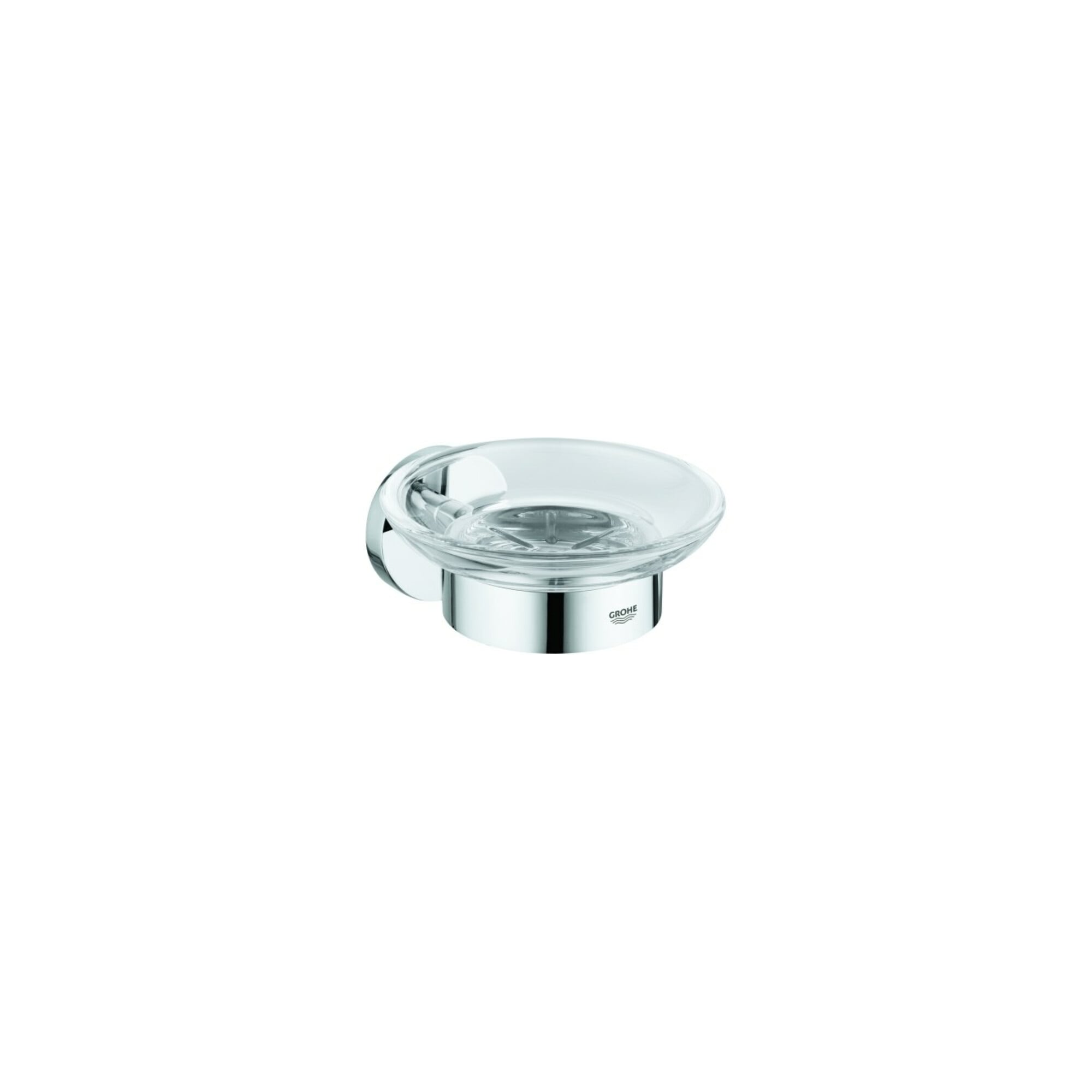 Grohe Seifenschale Essentials mit Halter, chrom