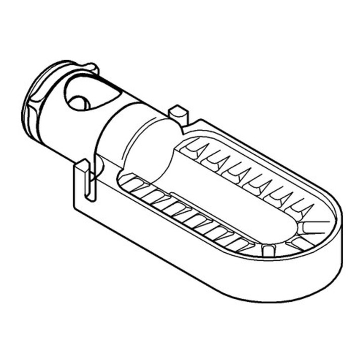 GROHE Seifenschale Relexa chrom für Brausestange