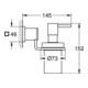 Grohe Seifenspender ALLURE Wandmontage chrom-2