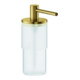 Grohe Seifenspender Atrio 160ml, Glas/Metall, C sunrise gebürstet-1