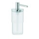 Grohe Seifenspender Atrio 160ml, Glas/Metall, chrom-1