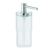 Grohe Seifenspender Atrio 160ml, Glas/Metall, chrom