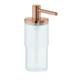 Grohe Seifenspender Atrio 160ml, Glas/Metall, warm sunset-1
