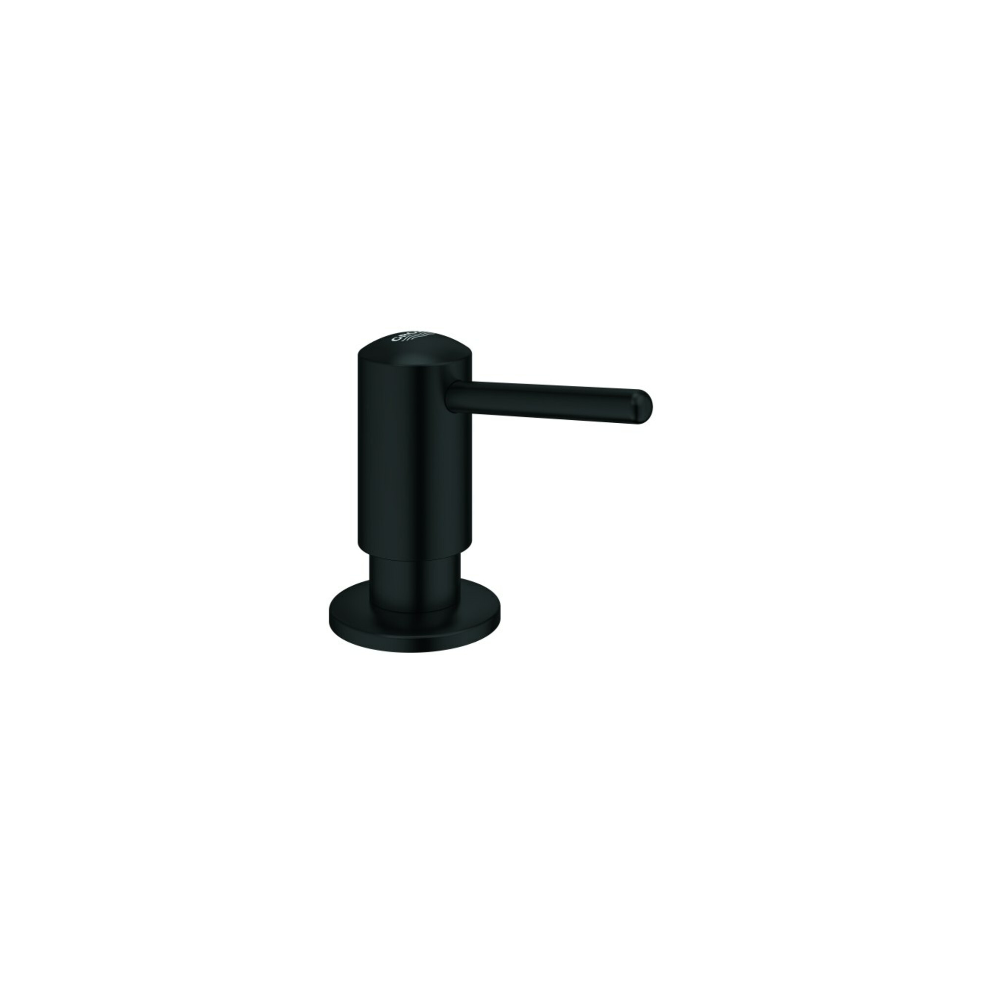 Grohe Seifenspender Contemporary 102165 Vorratsbehälter 0,4 l matt black