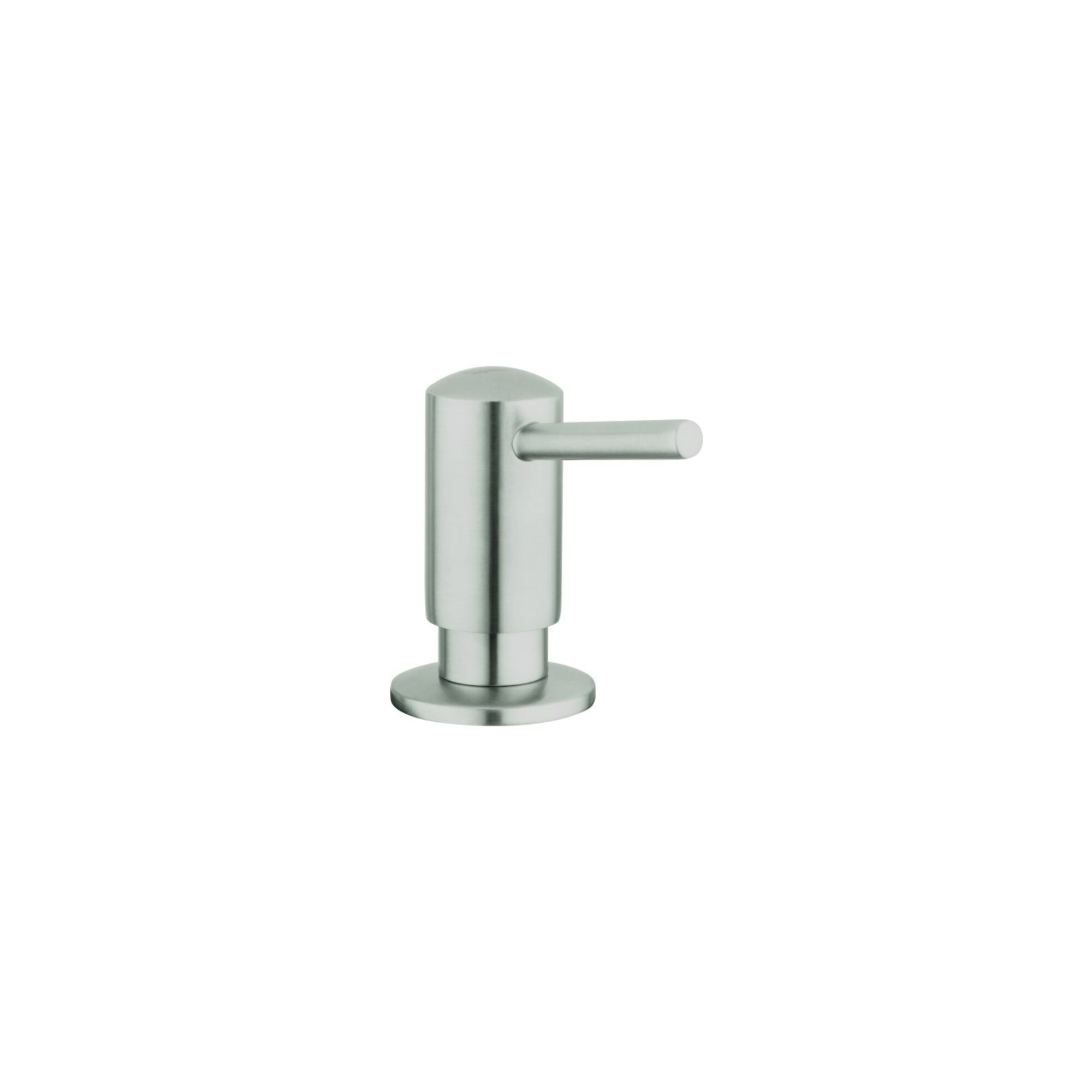 Grohe Seifenspender Contemporary 40536 Vorratsbehälter 0,4 l supersteel