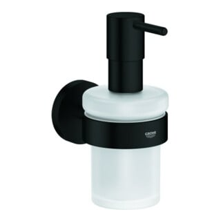 Grohe Seifenspender Essentials 160 ml, noir mat