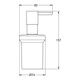 Grohe Seifenspender ESSENTIALS chrom-4