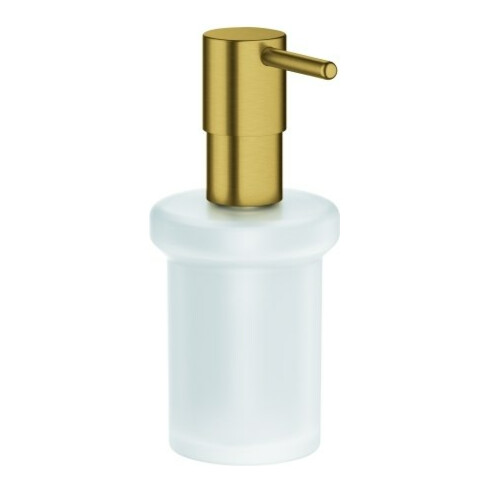Grohe Seifenspender Essentials cool sunrise gebürstet, für Halter