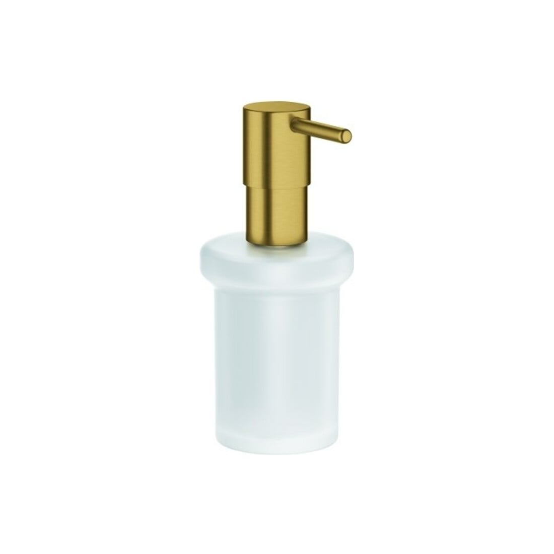 Grohe Seifenspender Essentials cool sunrise gebürstet, für Halter