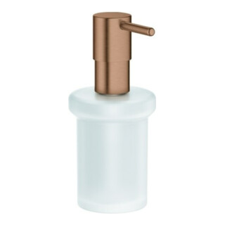 Grohe Seifenspender Essentials coucher de soleil chaud brossé, pour support