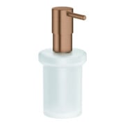 Grohe Seifenspender Essentials coucher de soleil chaud brossé, pour support