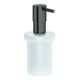 Grohe Seifenspender Essentials hard graphite, für Halter-1