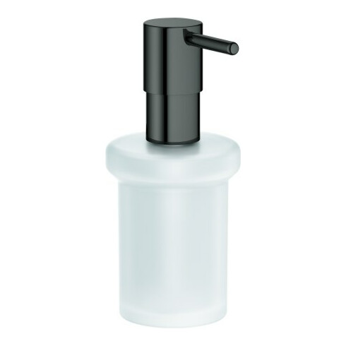 Grohe Seifenspender Essentials hard graphite, für Halter