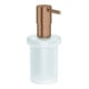 Grohe Seifenspender Essentials warm sunset gebürstet, für Halter-1