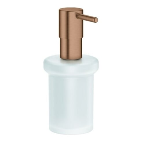Grohe Seifenspender Essentials warm sunset gebürstet, für Halter