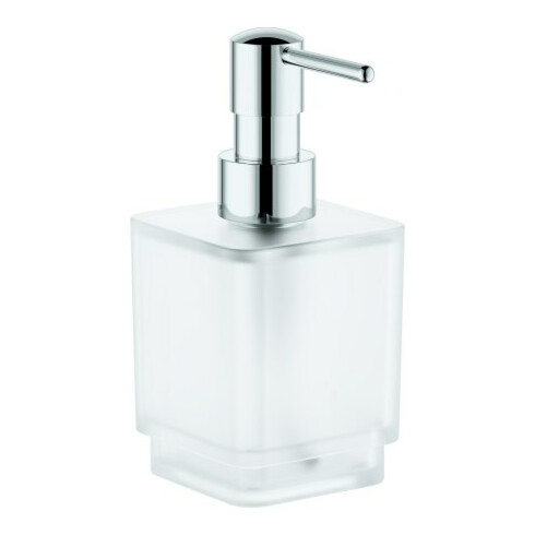 Grohe Seifenspender Selection Cube chrom, für Halter