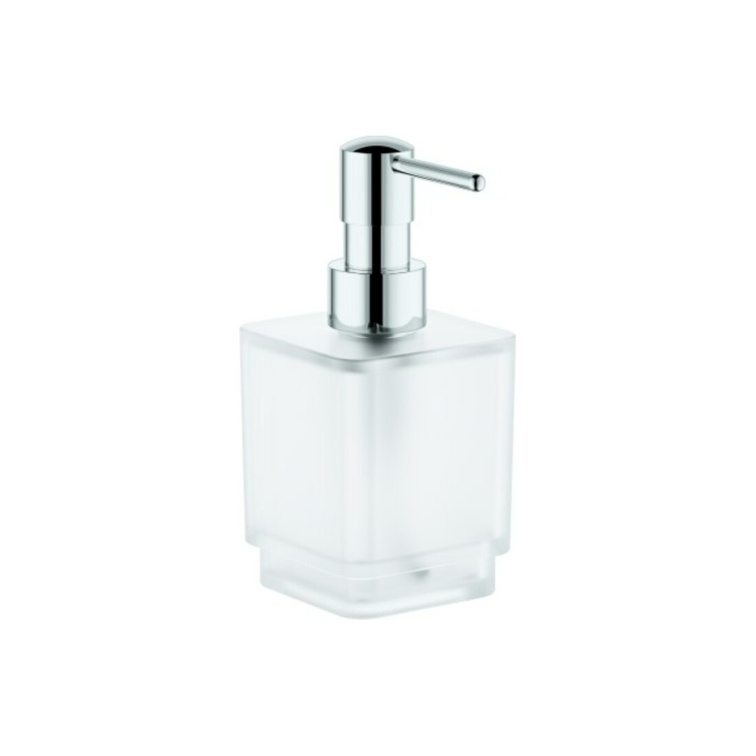 Grohe Seifenspender Selection Cube chrom, für Halter