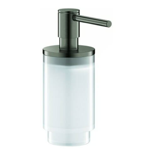 Grohe Seifenspender Selection hard graphite gebürstet, für Halter