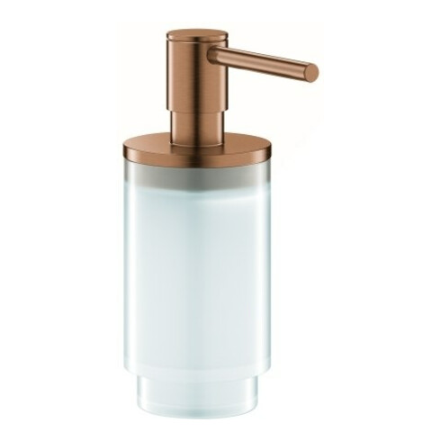 Grohe Seifenspender Selection warm sunset gebürstet, für Halter