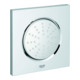 Grohe Seitenbrause F-SERIES 5 RAINSHOWER 127 x 127 mm, inkl. Einbaukörper chrom-1