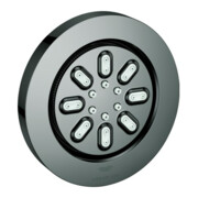 Grohe Seitenbrause Rainshower Aqua 7,5cm, 2 Stahlarten, hard graphite