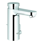 Grohe Selbstschluss-Waschtischarmatur Eurosmart CT chrom, mit Mischung und Ablaufgarnitur
