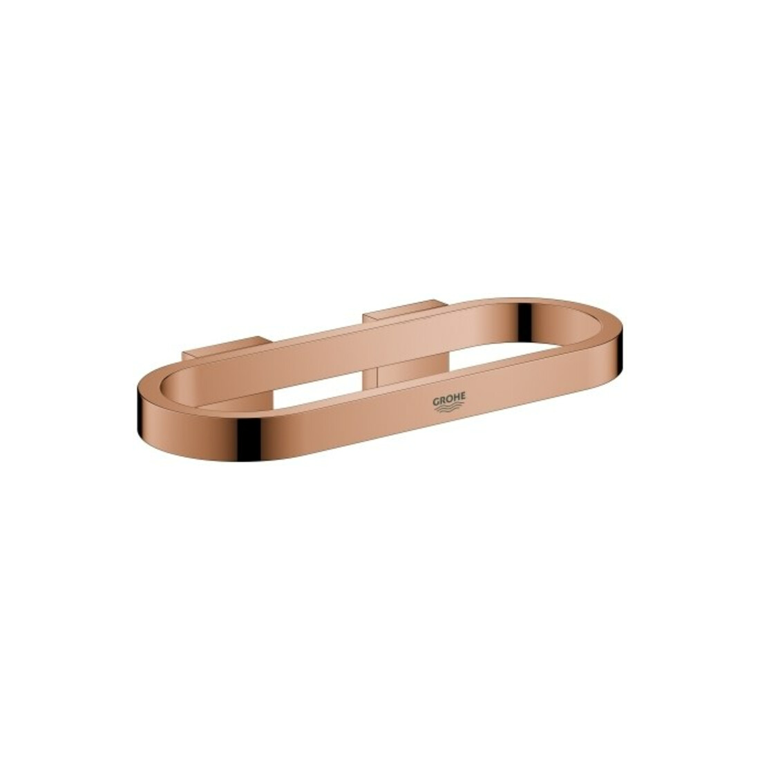 Grohe Selection Anneau à Serviette 20 cm, ovale, warm sunset