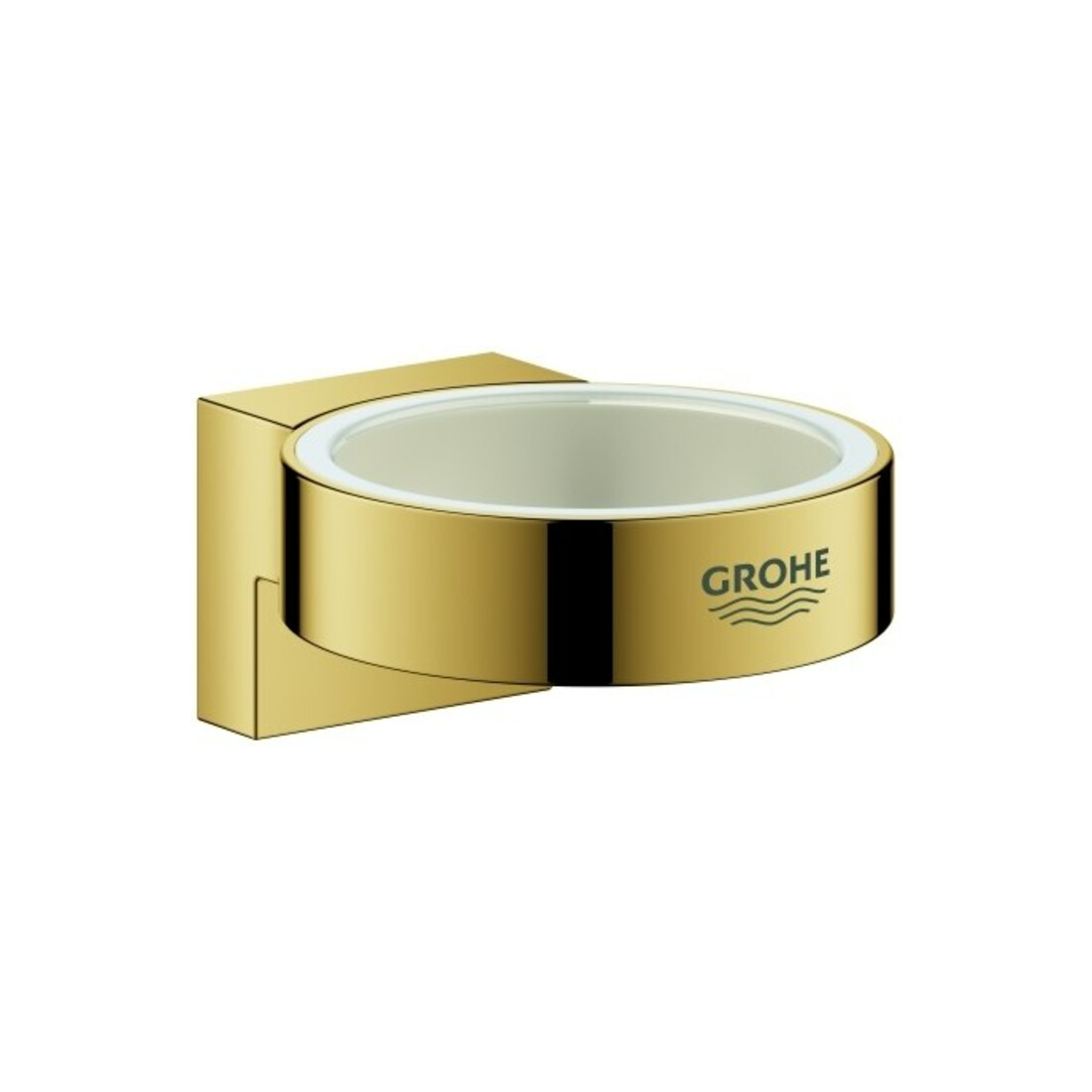 Grohe Selection C sunrise Support, pour verre et distributeur de savon