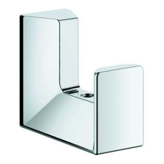 Grohe Selection Cube Crochet de peignoir chrome, fixation cachée