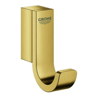 Grohe Selection Patère de peignoir Cool Sunrise brossé, simple