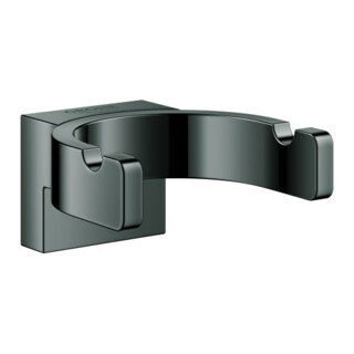 Grohe Selection Patère double pour peignoir graphite dur
